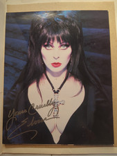 Insane Elvira Super Fan Collection - Signed Color Glossy, Newsletters, Tattoos picture