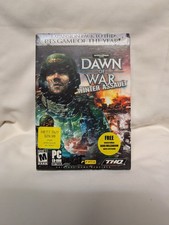 Warhammer 40,000 Dawn Of War Winter Assault PC-CD ROM picture