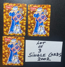 Swap Playing Card     CRACKER JACK     Lot of 3 Single Cards     2002 picture
