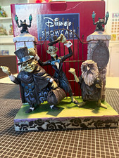 Jim Shore Disney  Collection Haunted Mansion Hitchhiking Ghosts Figurine 8