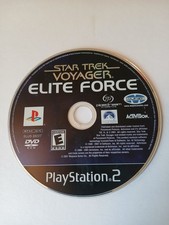 Activision Star Trek Voyager: Elite Force (Sony PlayStation 2/PS2, 2001)disc onl picture