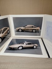 1986 Nissan 320ZX Concept Photographs Confidential Brochure Japanese Text (Rare) picture