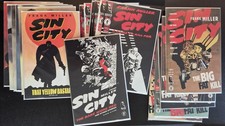 Sin City Miller Lot Yellow Bastard 1-6, Dame To Kill For 1-6, Big Fat Kill 1-5 picture