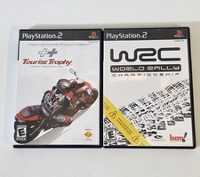 Tourist Trophy (Sony PlayStation 2, 2006) PS2 / World Rally Champion  CIB Tested picture