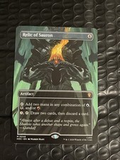 Relic of Sauron 0046 (Borderless) The Hobbit x Magic the Gathering ✨✅🇬🇧🗡️🔥 picture