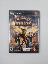 Ratchet Deadlocked PS2 PlayStation 2 Complete CIB picture