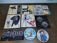 LOT OF 11 ATLUS SHIN MEGAMI TENSEI & ASSORTED DECALS - NEW picture