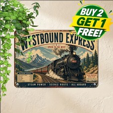 signs dcor speed the west steam train picture