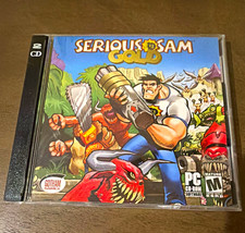 Gotham Games Serious Sam Gold PC 2-Disc CD-ROM Shooter Serious Sam Series M picture