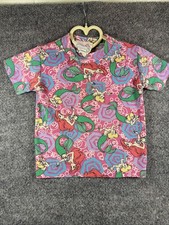 Vtg 90s Disney The Little Mermaid AOP T Shirt 3T Single Stitch Made In USA Ariel picture