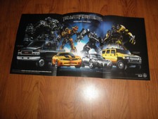 Vintage _ TRANSFORMERS Three Page Promo  AD-Both Sides-2007 picture