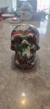 Large Skull Made Of The Poop Of A Bambu picture