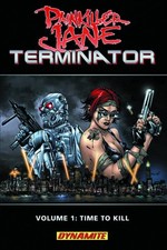 Painkiller Jane Vs. Terminator: Time to Kill picture