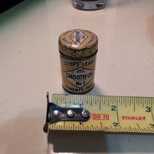 Small Antique Sooth On Vehcile Radiator Stop leak repair Can Full new NJ city picture