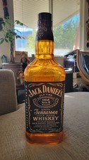 VERY RARE Jack Daniels 19” tall brown glass bottle.  Official JD Bar display picture