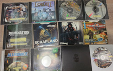 10 CDROM LOT: FRAGILE ALLEGIANCE, TOTAL ANNIHILATION, DOMINATION, FIGHTING STEEL picture
