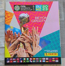 Panini FIFA Women’s World Cup AU NZ 2023 Sticker Album Beyond Greatness Blank Album picture