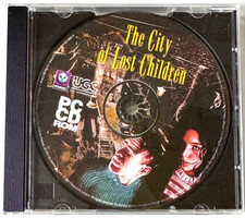 The City of Lost Children (PC game, 1997) with manual picture
