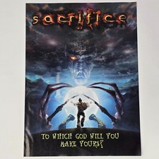 Sacrifice PC Which God Print Ad/Poster Promo Art picture