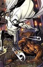 🌔 MARVEL TALES MOON KNIGHT VS WEREWOLF BY NIGHT #1 BRADSHAW 1:50 VIRGIN VARIANT picture