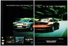 Need For Speed High Stakes - PS1 PC - Vintage Original Print Ad/Poster Art 1999 picture