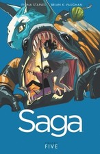 Saga, Volume 5 by Vaughan, Brian K. picture