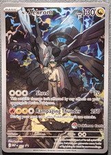 Pokemon Black Star Promo N's Zekrom MEP031 Pokemon Center Stamp Printline NM picture