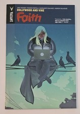 Faith Volume 1 Hollywood & Vine TP Valiant 1st PR. Jody Houser Porter Movie Sony picture