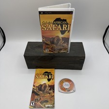Cabela's African Safari (Sony PSP, 2006) Complete and Tested CIB CLEAN picture