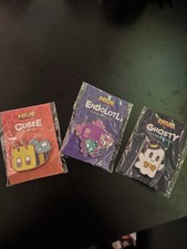 The Hive Limited Edition Pin Set of 3 (Will Send Codes After Purchase) picture