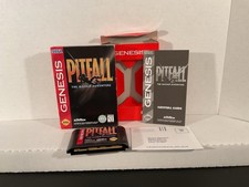 Pitfall: The Mayan Adventure ( Sega Genesis,1994) CIB picture