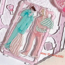 18cm Hot Anime Doukyuusei Sajou Rihito Kusakabe Hikaru Acrylic Stand Figure 2pcs picture