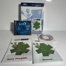 Bullfrog Theme Hospital Big Box PC CD-ROM 1997 Edition With Free Deco GOOD picture