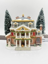 LEMAX Village Collection Lighted Building Caddington Village Conover Estate picture