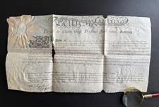 Constitution Signer Thomas Mifflin — 1793 Pennsylvania Land Patent to Henry picture