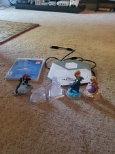 Disney Infinity 2.0 PS3 Game & Portal Frozen Tangled Black Widow Tower Star Wars picture