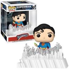 Funko Pop Deluxe: Superman (1978) - Superman (Fortress of Solitude) #537 #80762 picture