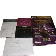 Seven Kingdoms: Ancient Adversaries PC Big Box 1997 WINDOWS 95 *NO GAME picture