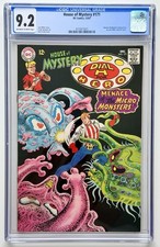 HOUSE OF MYSTERY #171 ◉ CGC 9.2 * Dial H For Hero * 1967 DC * FRESH CASE  👀 picture