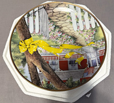 Franklin Mint World USO Home Coming 8in Porcelain Collector Plate Limited Ed picture