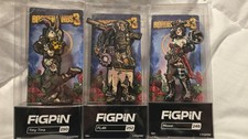 FiGPiN Borderlands 3  #248 Moxxi #252 FL4K #250 Tiny Tina Set picture
