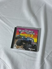 Monster Truck Madness 2 Racing Game Microsoft (PC CD-ROM, 1998) - TESTED WORKING picture