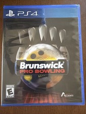 BRUNSWICK PRO BOWLING FOR PLAYSTATION 4, FACTORY SEALED picture