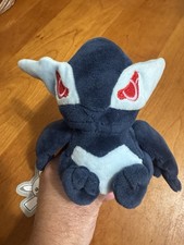 AUTHENTIC 2005 Pokémon Center Exclusive SHADOW LUGIA Gale of Darkness Pokédoll picture