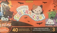 Panini Squishmallows 2025 Halloween Treat Pack Case (40 Packs) picture