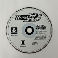 Mega Man X4 (Sony PlayStation 1 PS1) Greatest Hits Disc Only picture