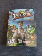 Jack Keane PC DVD-ROM Video Game Brand New Sealed Adventure Rare Game 2008  picture