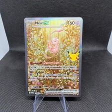 Pokémon TCG Mew-EX 152/128 Celebrations Ultra Rare Holo 160HP English Mint ✨ picture