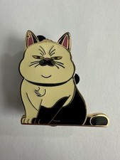 Disney Store DS Pixar Luca Pin Machiavelli Cat Only Limited Edition LE 2600 D6 picture
