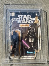 Vintage Kenner Star Wars Darth Vader 12 Back 1977 Factory Sealed Survivor picture